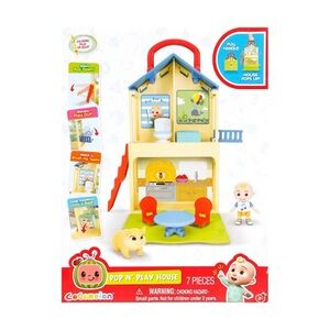 Cocomelon Pop N' Play House